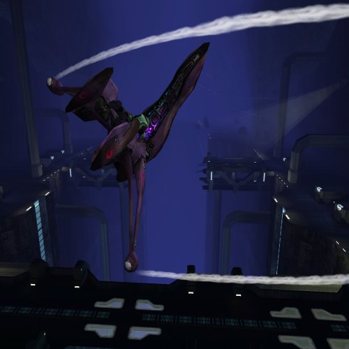 Master Chief Flying a Banshee Master Chief Flying a Banshee